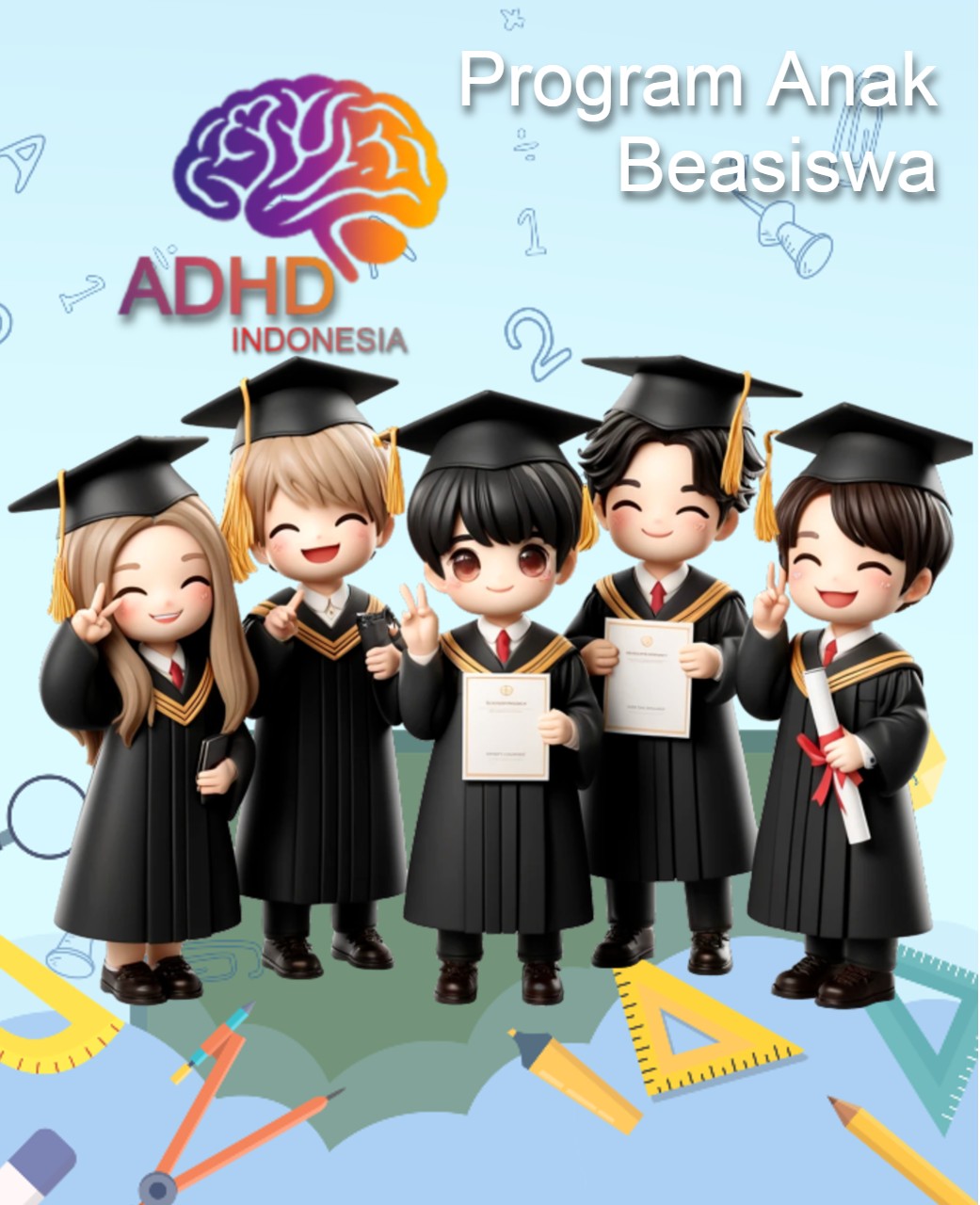 PROGRAM BEASISWA ADHD Indonesia Kabupaten Pidie Jaya