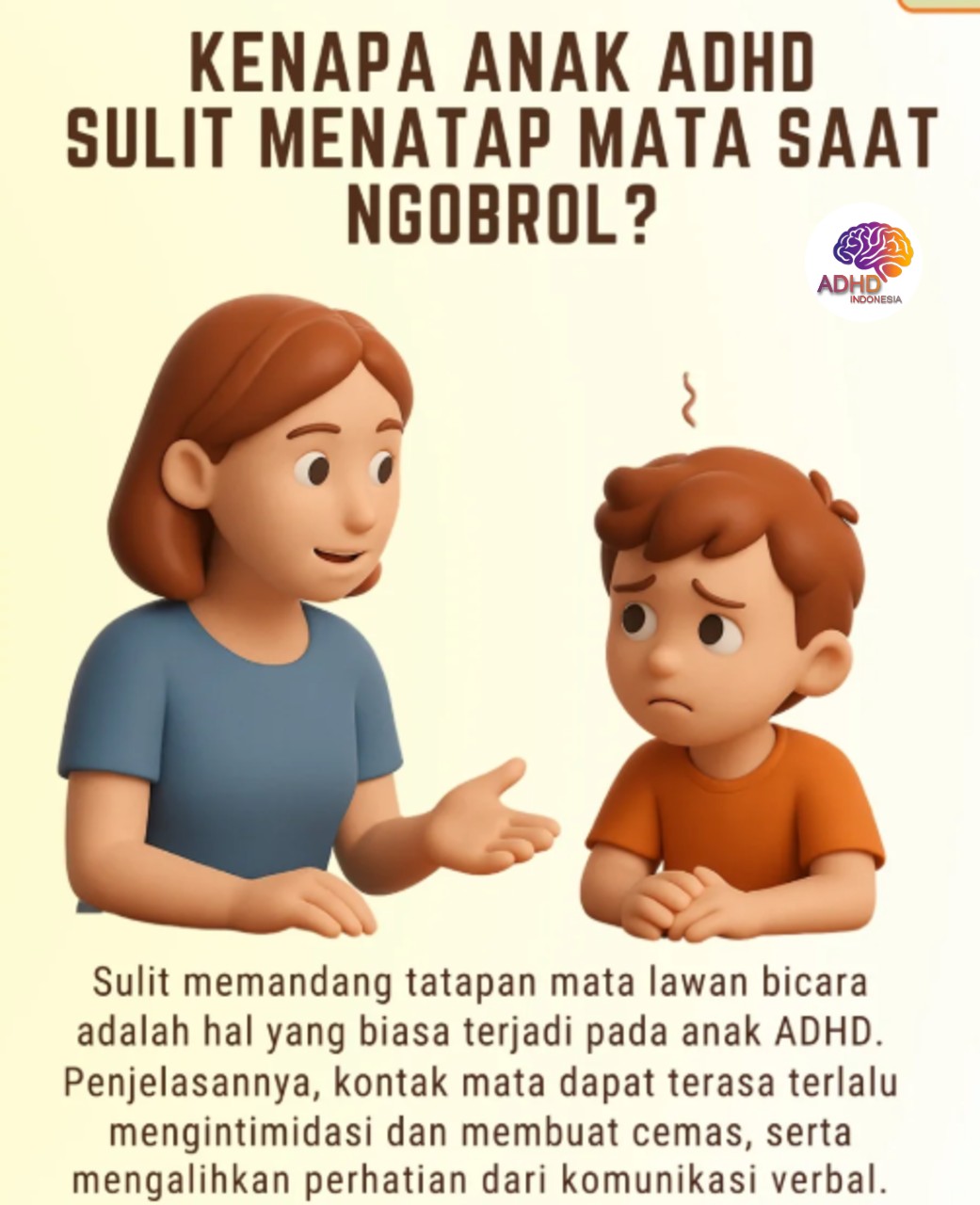 Kesalahan Umum dalam Menangani Anak ADHD di Kabupaten Pidie Jaya